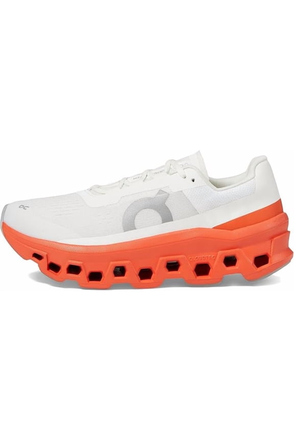 Women's Cloudmonster 2 White/Flame 3WE10110256-10