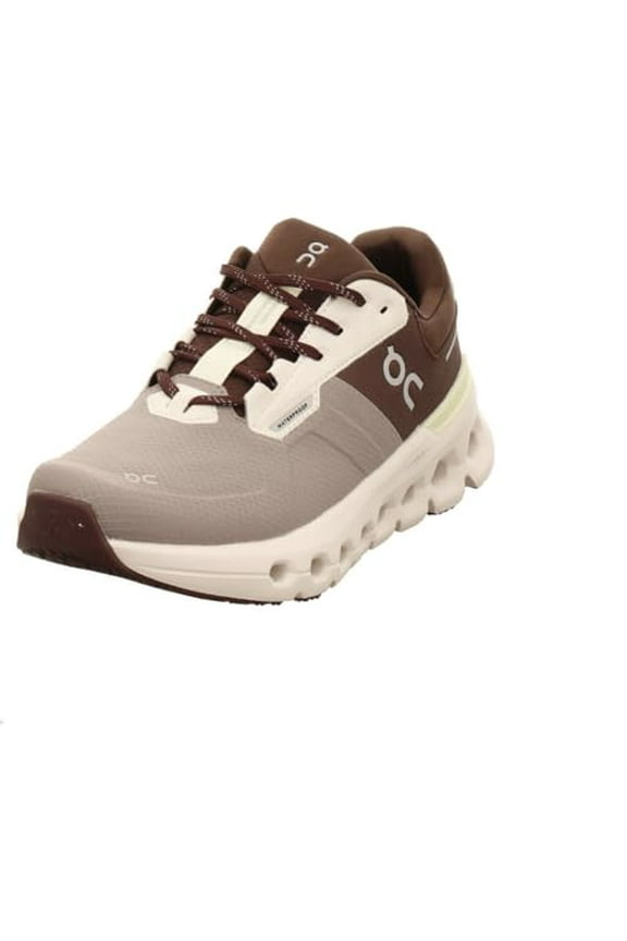 Women's Cloudrunner 2 Waterproof Sneakers, Zinc/Seedling, Grey, Brown, 9.5 Medium US