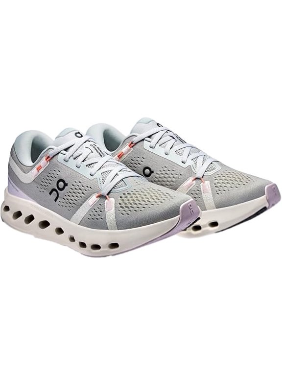 Women's Cloudsurfer 2 Running Shoes Sneakers, Glacier - Ivory, Size 9 US