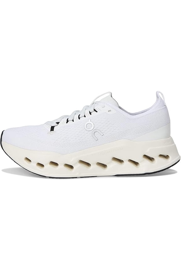 Women's Cloudsurfer Max White/White 3WF30221200-8