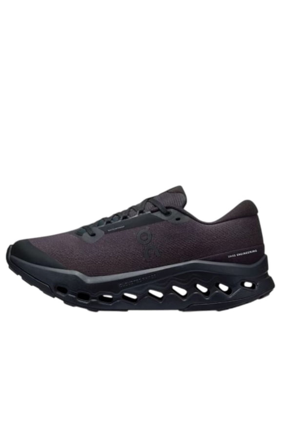 Women's Cloudsurfer Trail 2 Waterproof Black