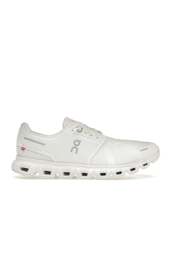 Women's Running Cloud 6 All White Shoes, from StockX