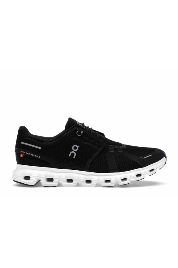 Women's Running Cloud 6 Black White Shoes, from StockX