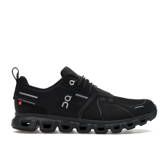 On Women's Running Cloud 6 Waterproof All Black Shoes, from StockX