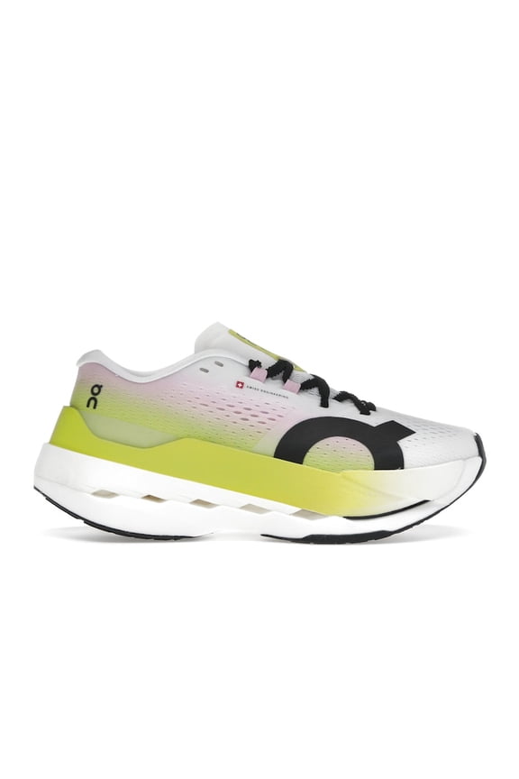 Women's Running Cloudboom Max Lime Raspberry Shoes, from StockX