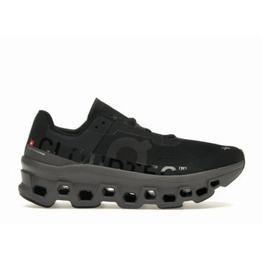 On Women's Running Cloudmonster Black Magnet Running Shoes, from StockX