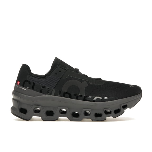 On Women's Running Shoes Cloudmonster Black Magnet, from StockX