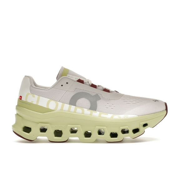 On Women's Running Shoes Cloudmonster Frost Acacia, from StockX