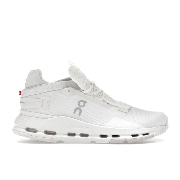 On Women's Running Cloudnova 2 All White Shoes, from StockX