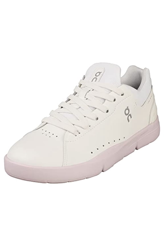 Women's The Roger Advantage Sneakers, White/Lily, 8 Medium US