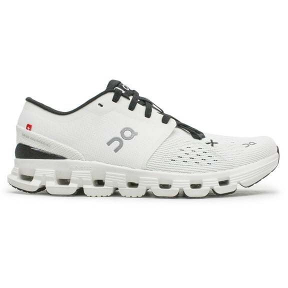 On Womens Cloud X 4 Textile Synthetic Trainers