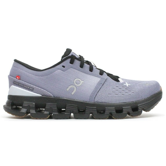 On Womens Cloud X 4 Textile Synthetic Trainers