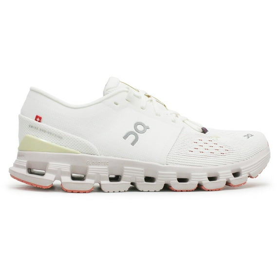 On Womens Cloud X 4 Textile Synthetic Trainers