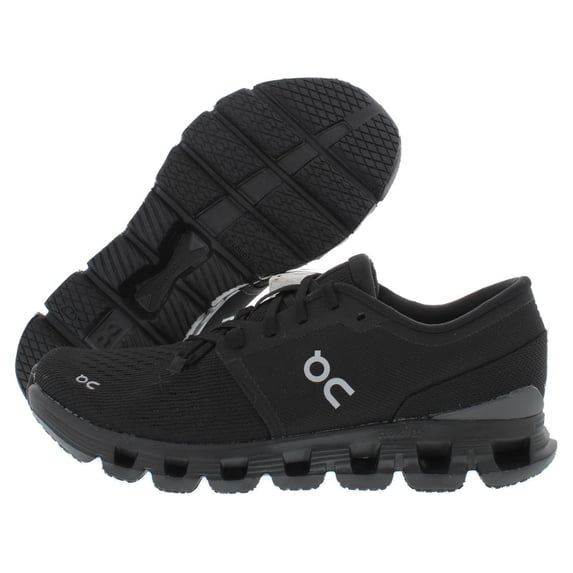 On 'Cloud X 4' Sneakers Black (Women's)