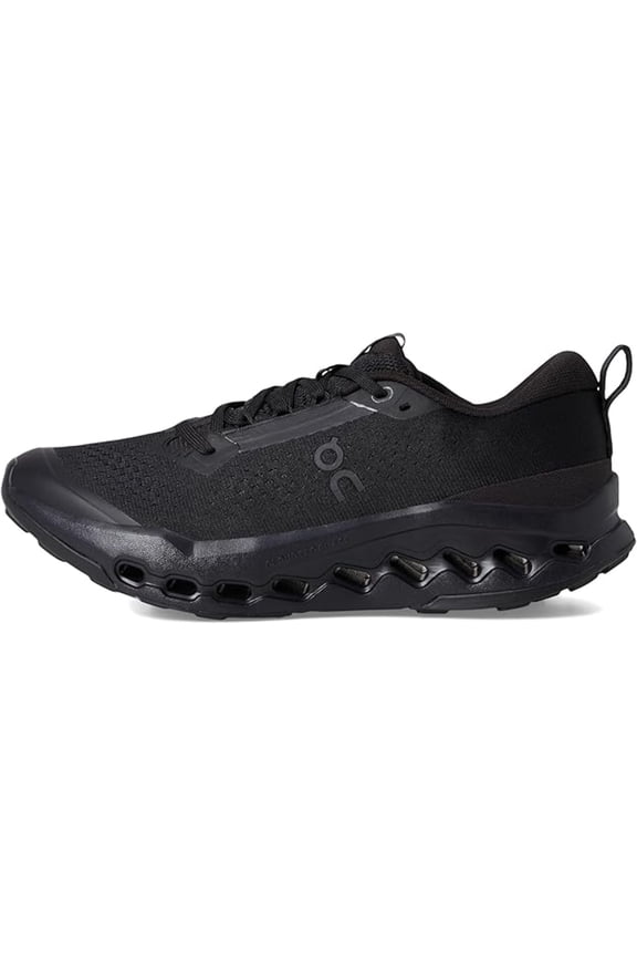 Women's Cloudsurfer Trail 2 Black/Black 3WF30101043-10