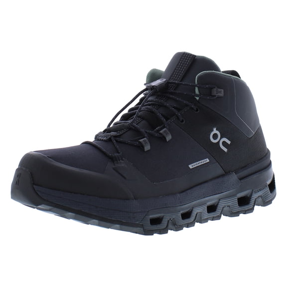 On Womens Cloudtrax Waterproof Textile Synthetic Boots