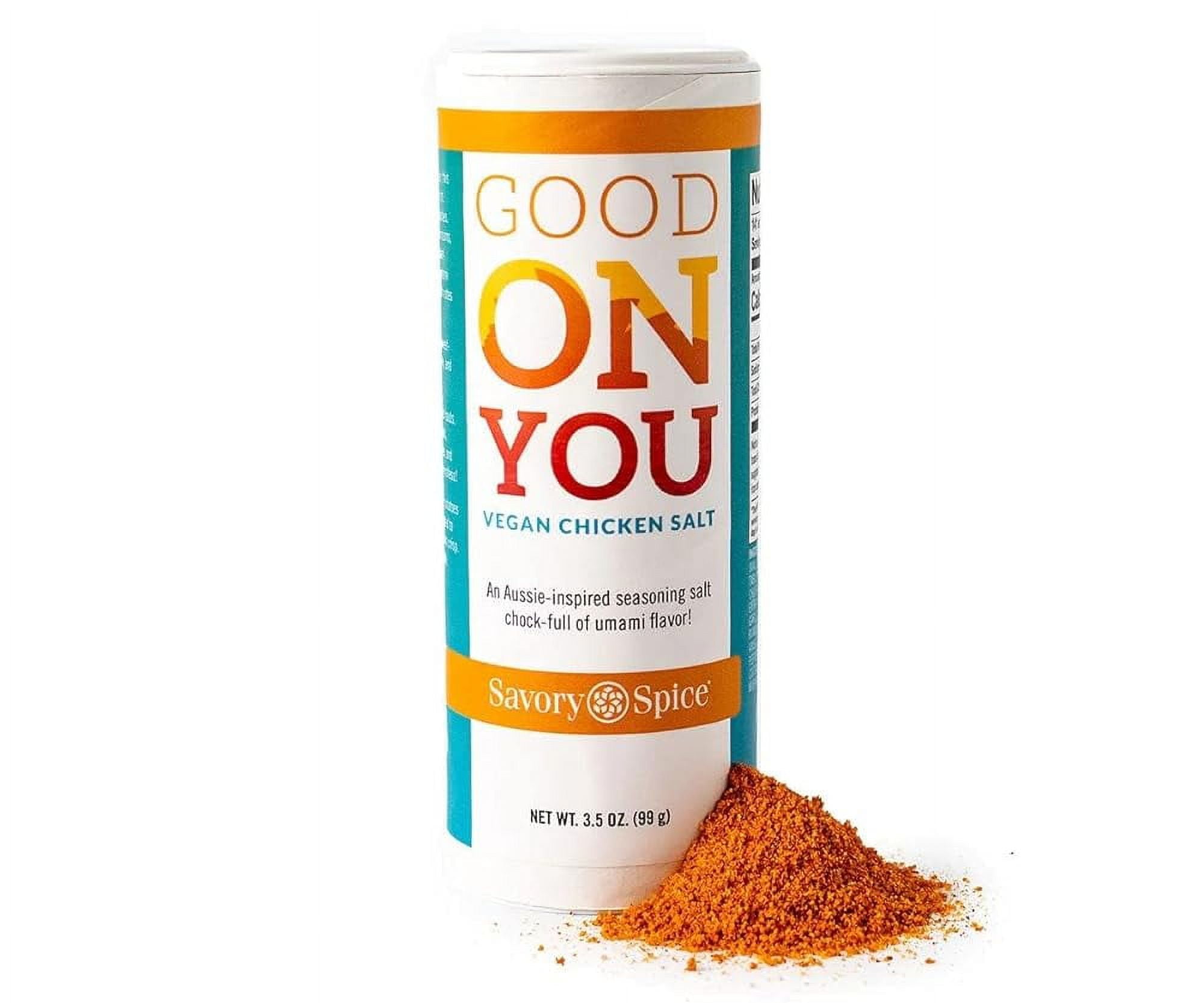 On You Vegan Chicken Salt AustralianInspired Chicken Seasoning Salt