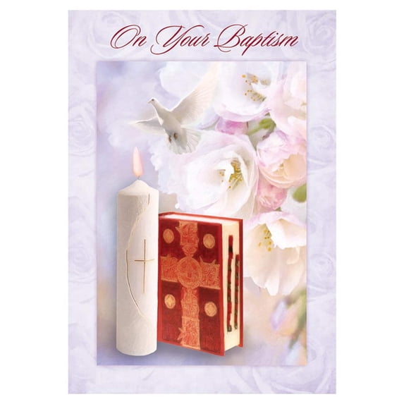 On Your Baptism Card