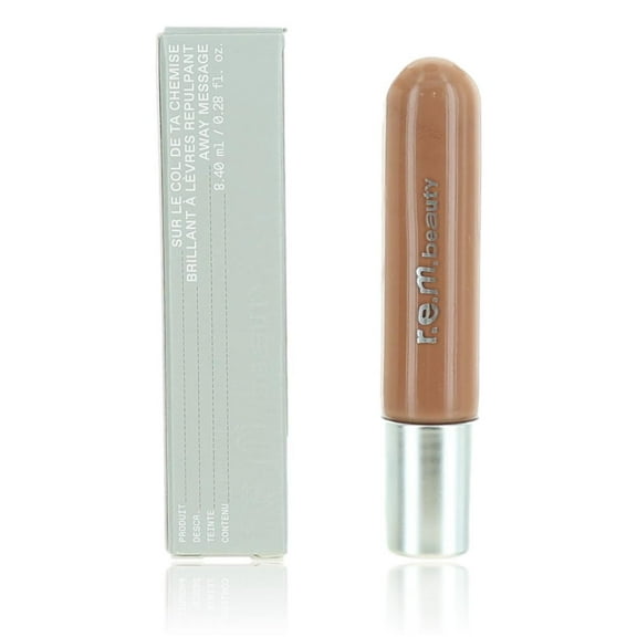 On Your Collar Plumping Lipgloss by r.e.m. beauty, 0.28oz - Away Message