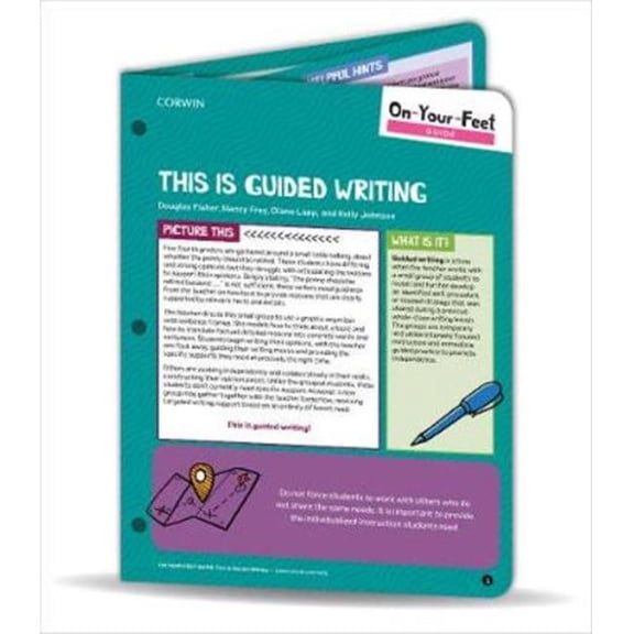 On-Your-Feet Guide Book for This is Guided Writing