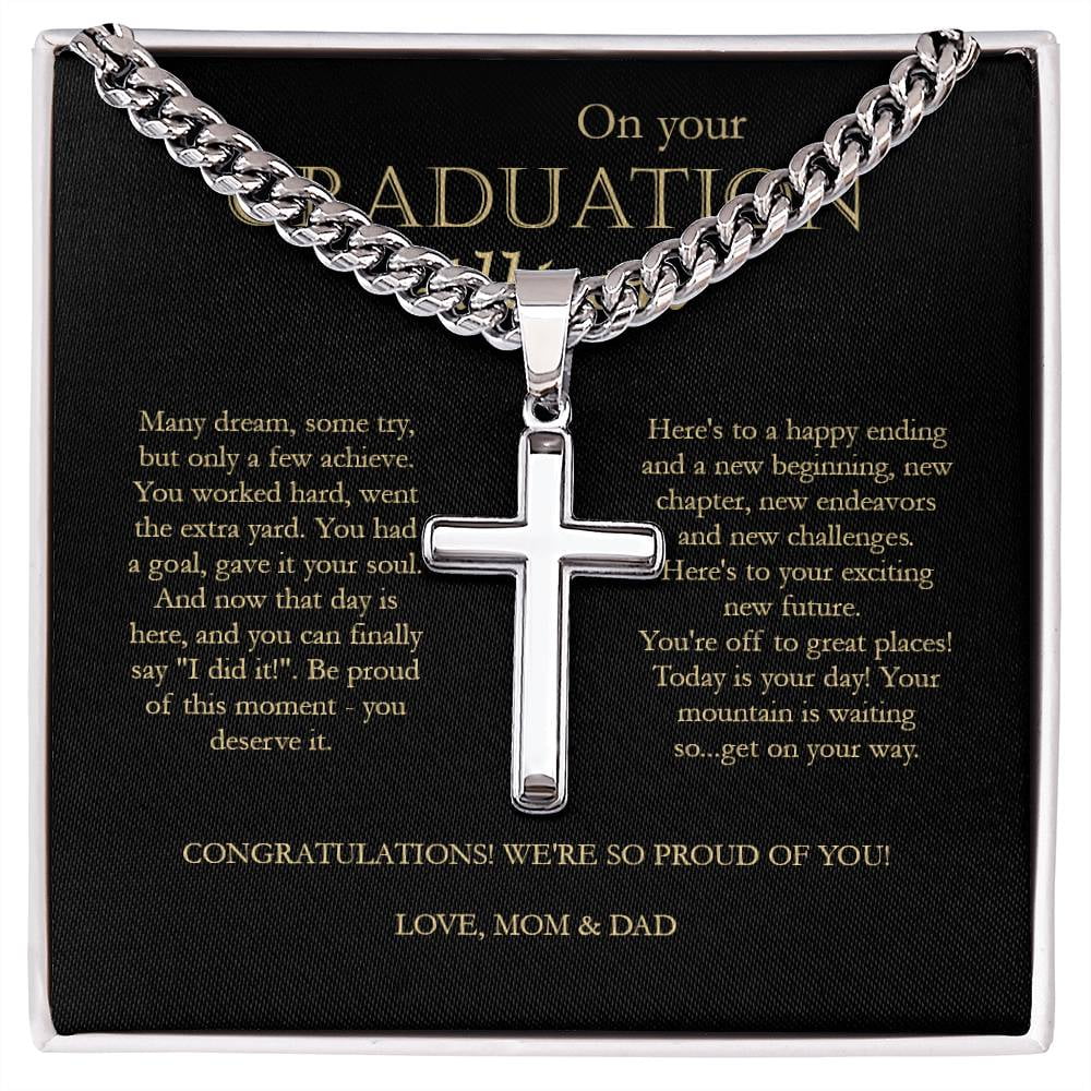 On Your Graduation - Allison - Congratulations - Love, Mom & Dad ...