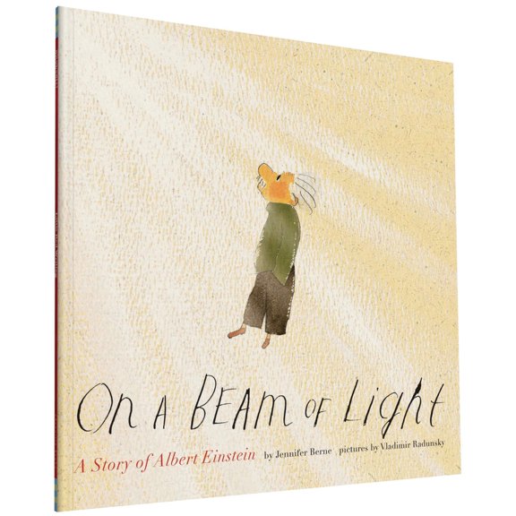 Pre-Owned On a Beam of Light: A Story of Albert Einstein (Paperback) 145215211X 9781452152110