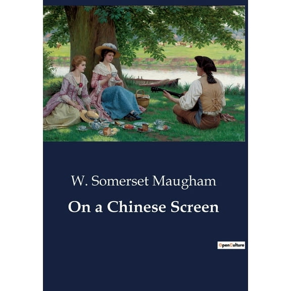 On a Chinese Screen, (Paperback)