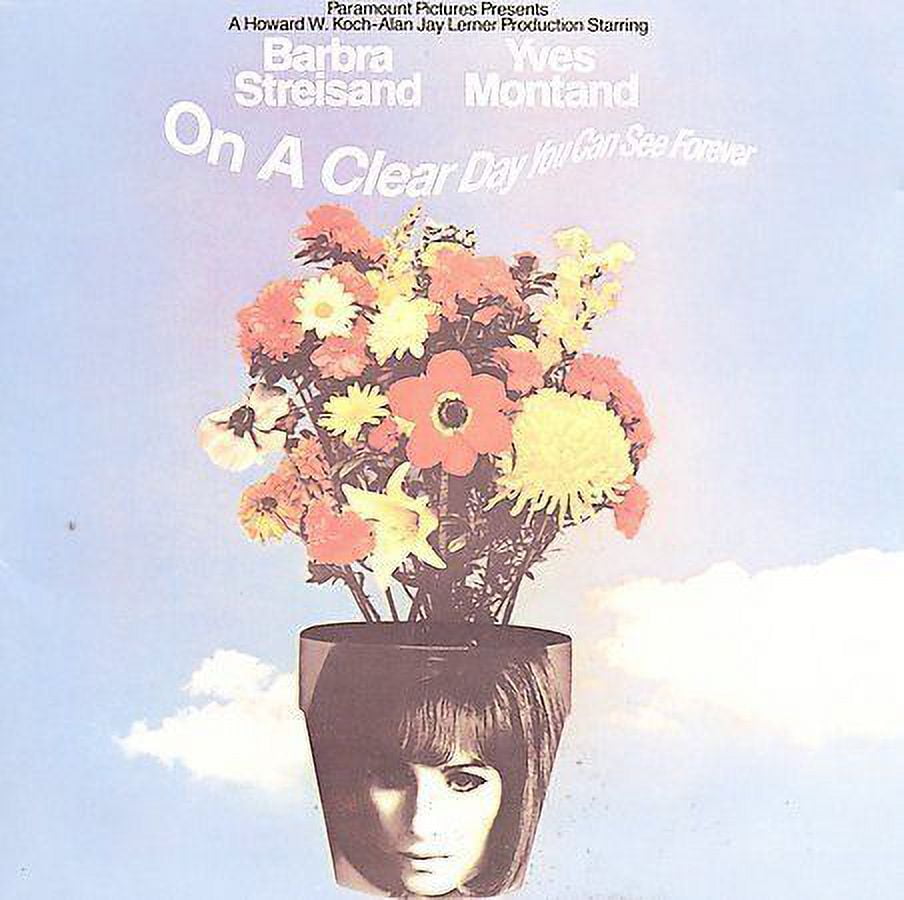 Pre-Owned On a Clear Day You Can See Forever [Original Soundtrack Recording] by Barbra Streisand (CD, Oct-1993, Columbia (USA))