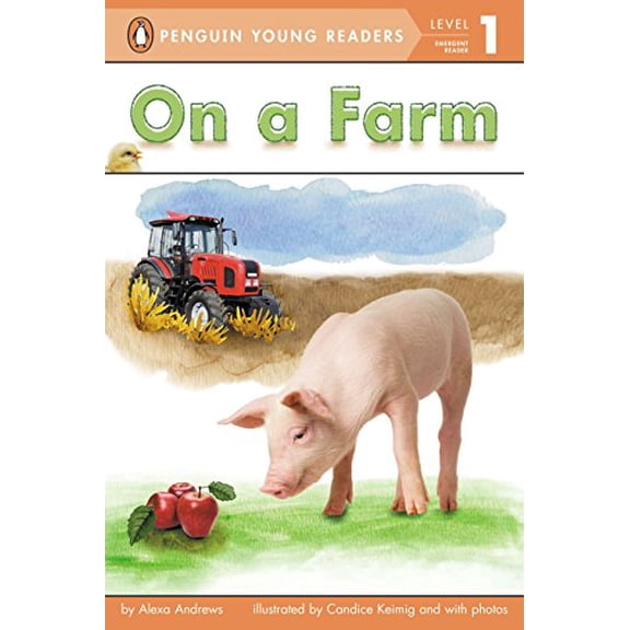 Pre-Owned On a Farm (Paperback) 0448463768 9780448463766