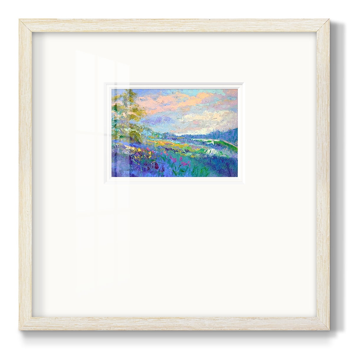 On a Happy DayPremium Framed Print