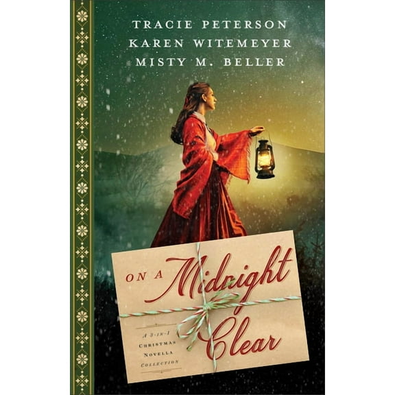 On a Midnight Clear: A 3-In-1 Christmas Novella Collection, (Paperback)
