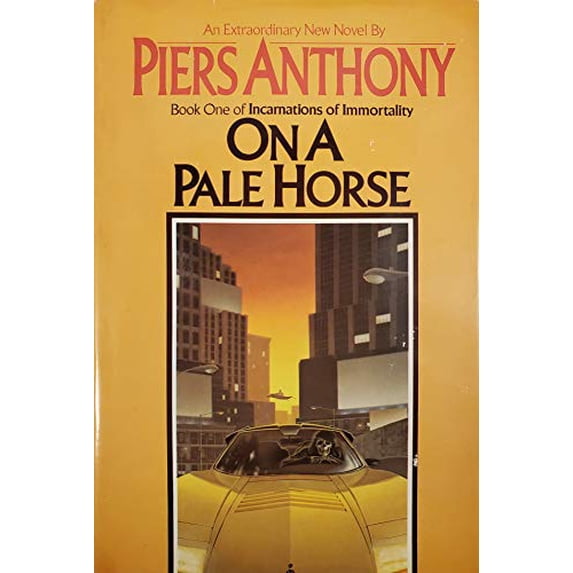 Pre-Owned On a Pale Horse (Incarnations of Immortality) Hardcover