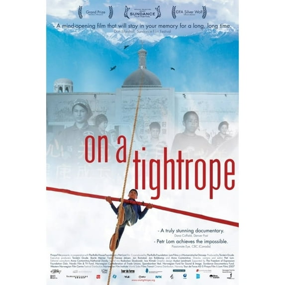 On a Tightrope Movie Poster Print (27 x 40)