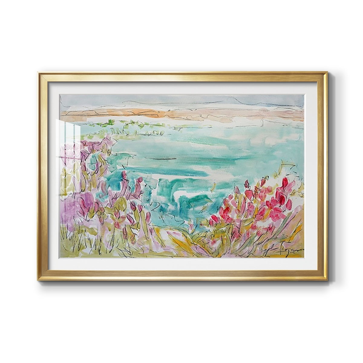 On a Whim, Fly Premium Framed Print - Ready to Hang