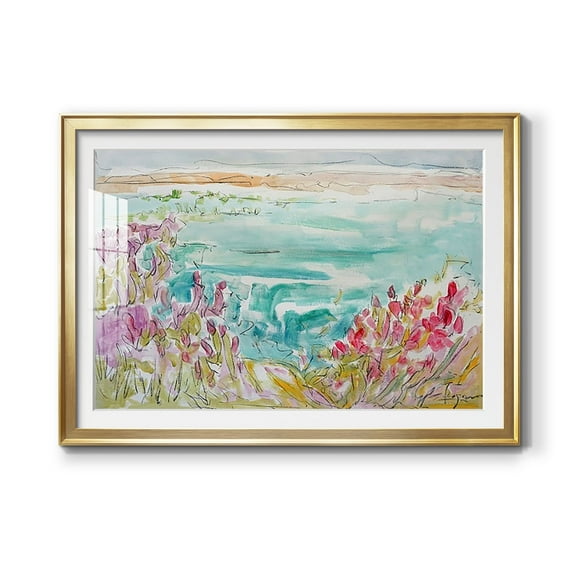 On a Whim, Fly Premium Framed Print - Ready to Hang