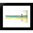 thumbnail image 1 of On a seacoast 20x24 Framed Art Print by Janos Tornyai, 1 of 2