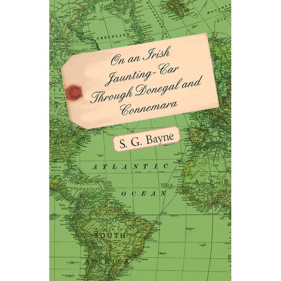 On an Irish Jaunting-Car Through Donegal and Connemara, (Paperback)