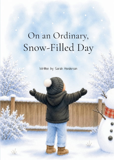 On an Ordinary, Snow-Filled Day, (Paperback)