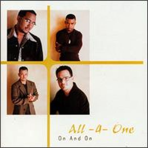 Pre-Owned On and (CD 0075678300721) by All-4-One