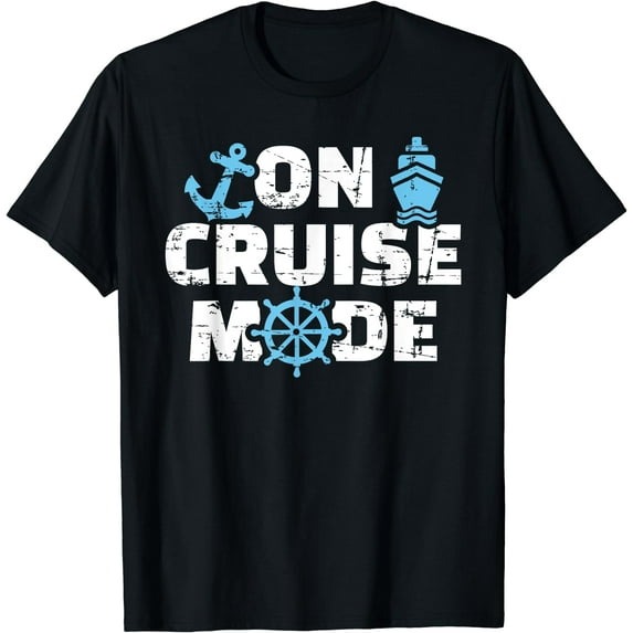 On cruise mode T-Shirt Black Large