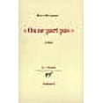 thumbnail image 1 of "On ne part pas": Roman (Le Chemin) (French Edition), 1 of 1