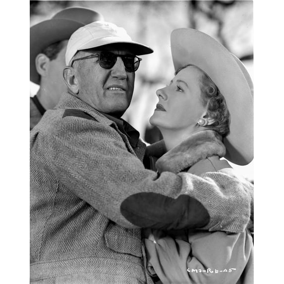 On set of Never a Dull Moment Photo Print (8 x 10)