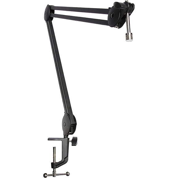 On-stage MBS7500 podcaster desk mount microphone boom arm