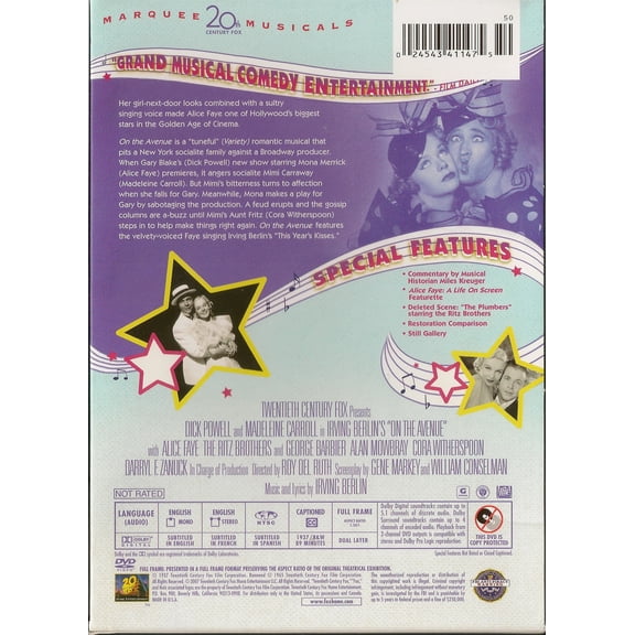 On the Avenue (DVD)