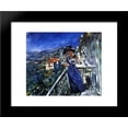 thumbnail image 1 of On the Balcony in Bordighera 20x24 Framed Art Print by Lovis Corinth, 1 of 2