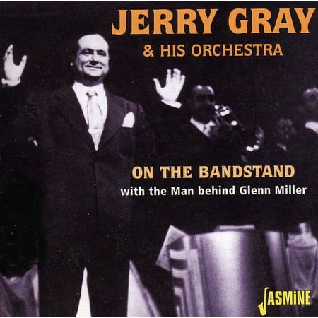On the Bandstand with Man Behind