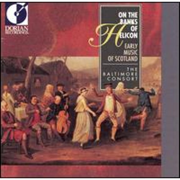 Pre-Owned On the Banks of Helicon: Early Music Scotland (CD 0053479013927) by Baltimore Consort