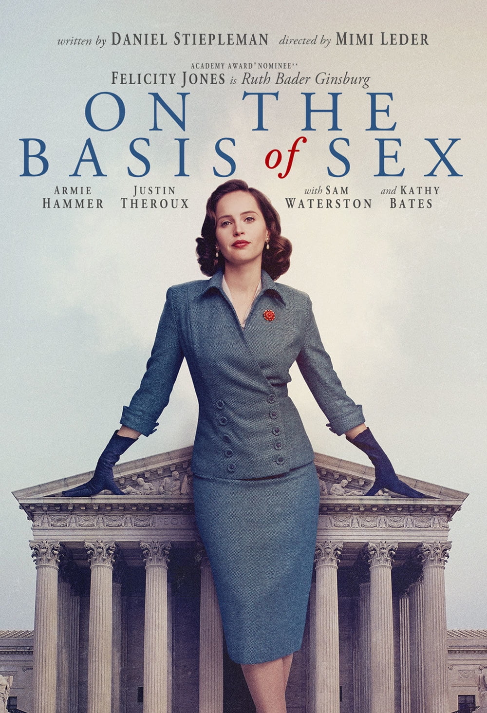 On the Basis of Sex [DVD]