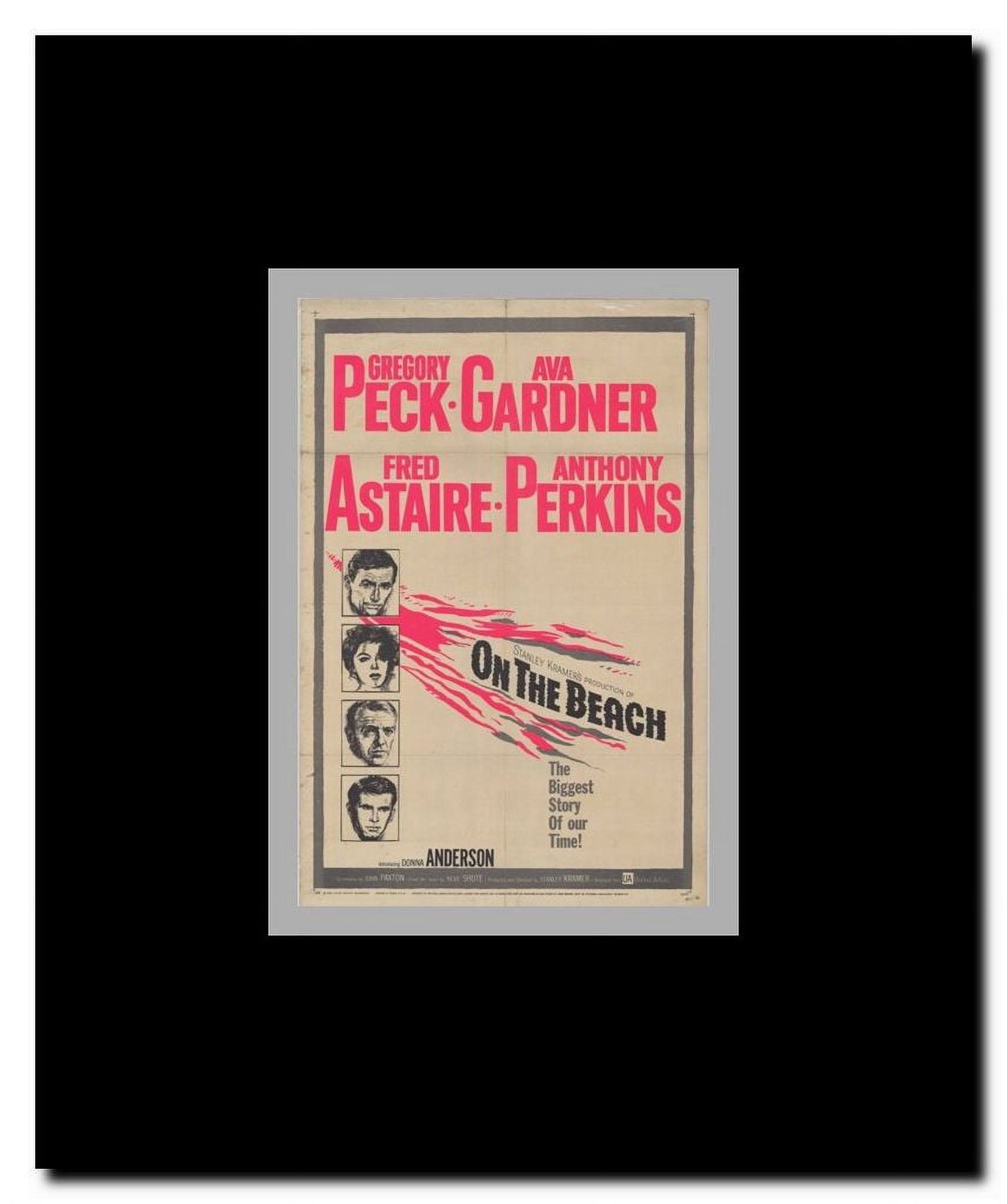 On the Beach Framed Movie Poster