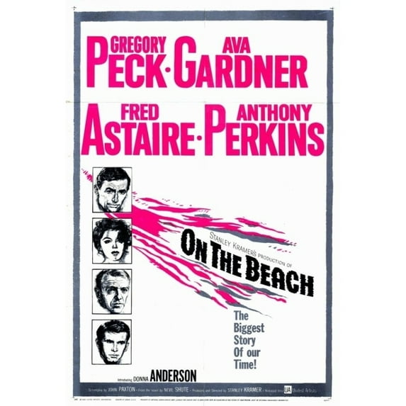 On the Beach Movie Poster Print (27 x 40) - Item # MOVEF8368